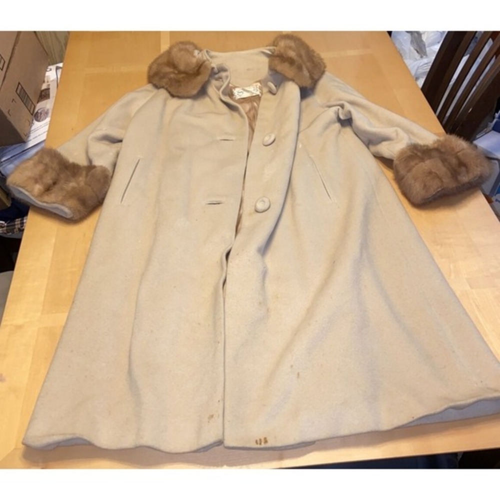 Steinbach Queen's Ransom 100 Percent Cashmere‎ Coat Jacket Ronnie Vintage